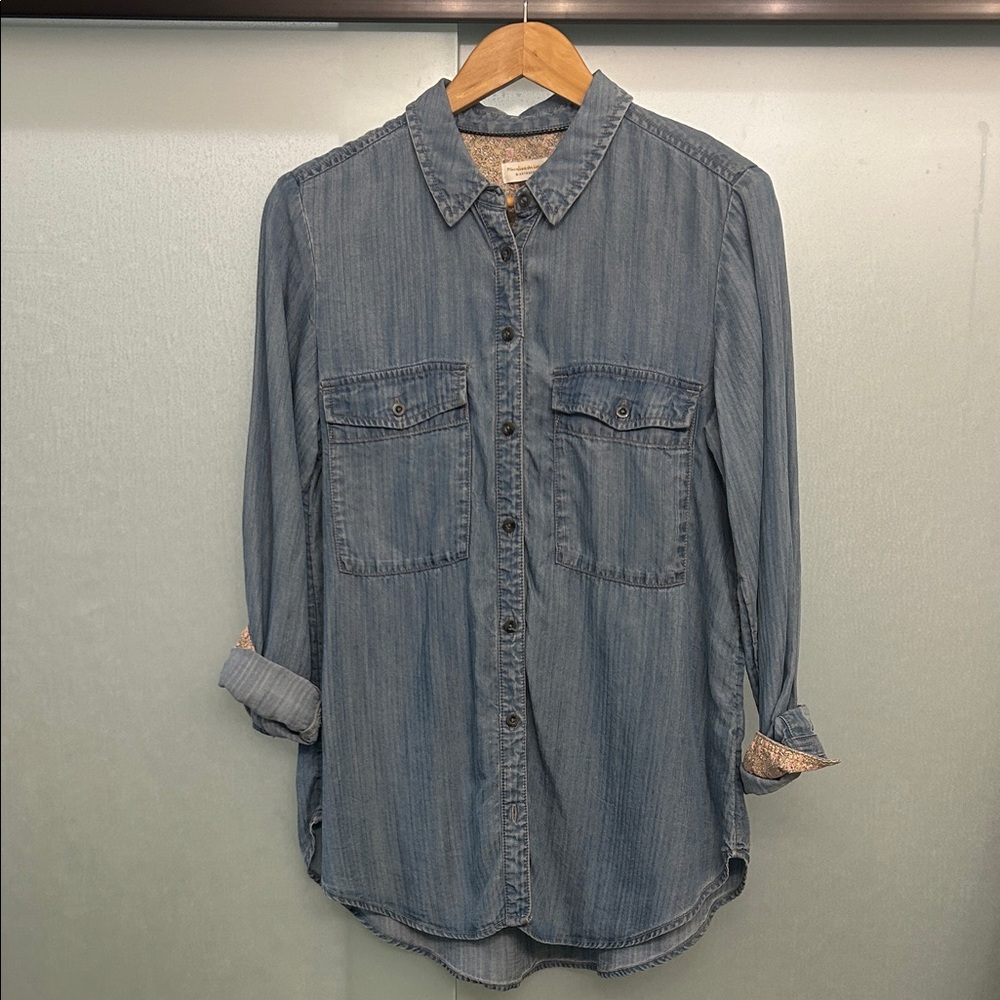 Pilcro Chambray Shirt